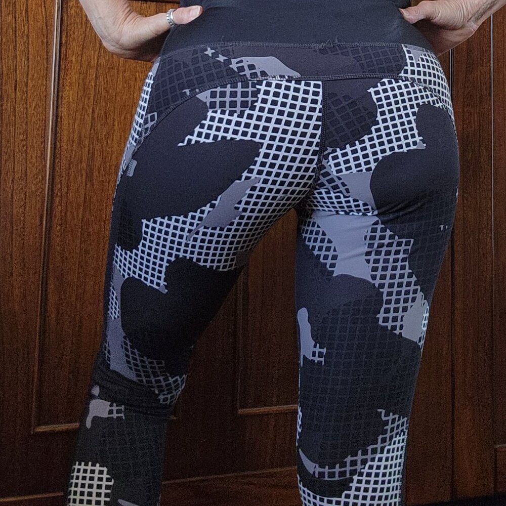 Adidas Stella Mc Cartney Climalite S Leggings Running Workout Yoga